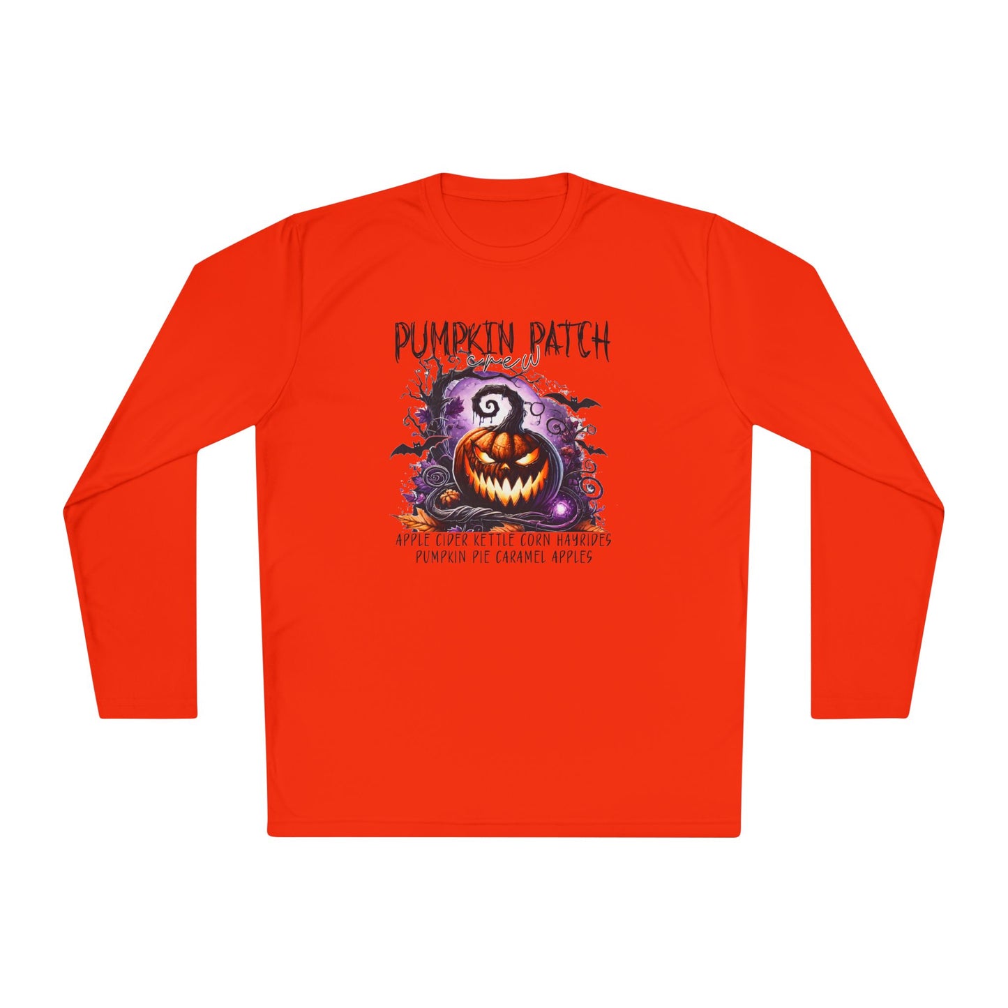 Pumpkin Patch Adult Long Sleeve Tee