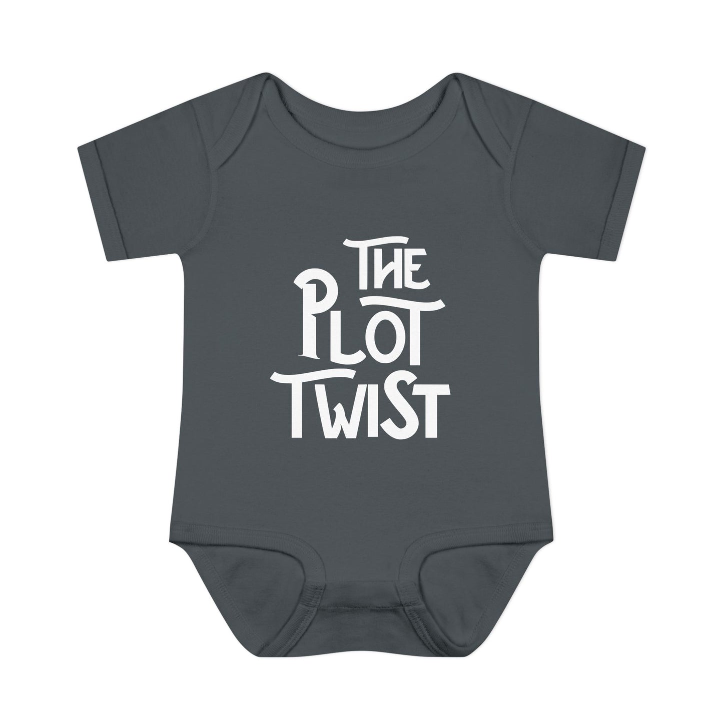 The Plot Twist Baby Bodysuit (Unplanned Baby)