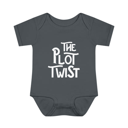 The Plot Twist Baby Bodysuit (Unplanned Baby)