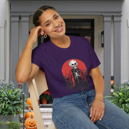 Halloween Ghoul 2 Adult T-shirt