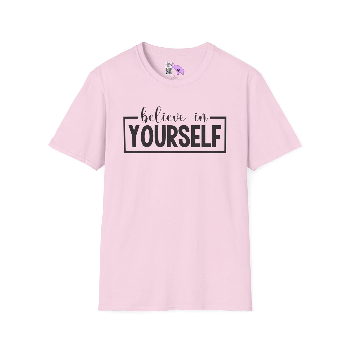 Believe in Yourself Adult T-shirt