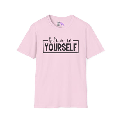 Believe in Yourself Adult T-shirt