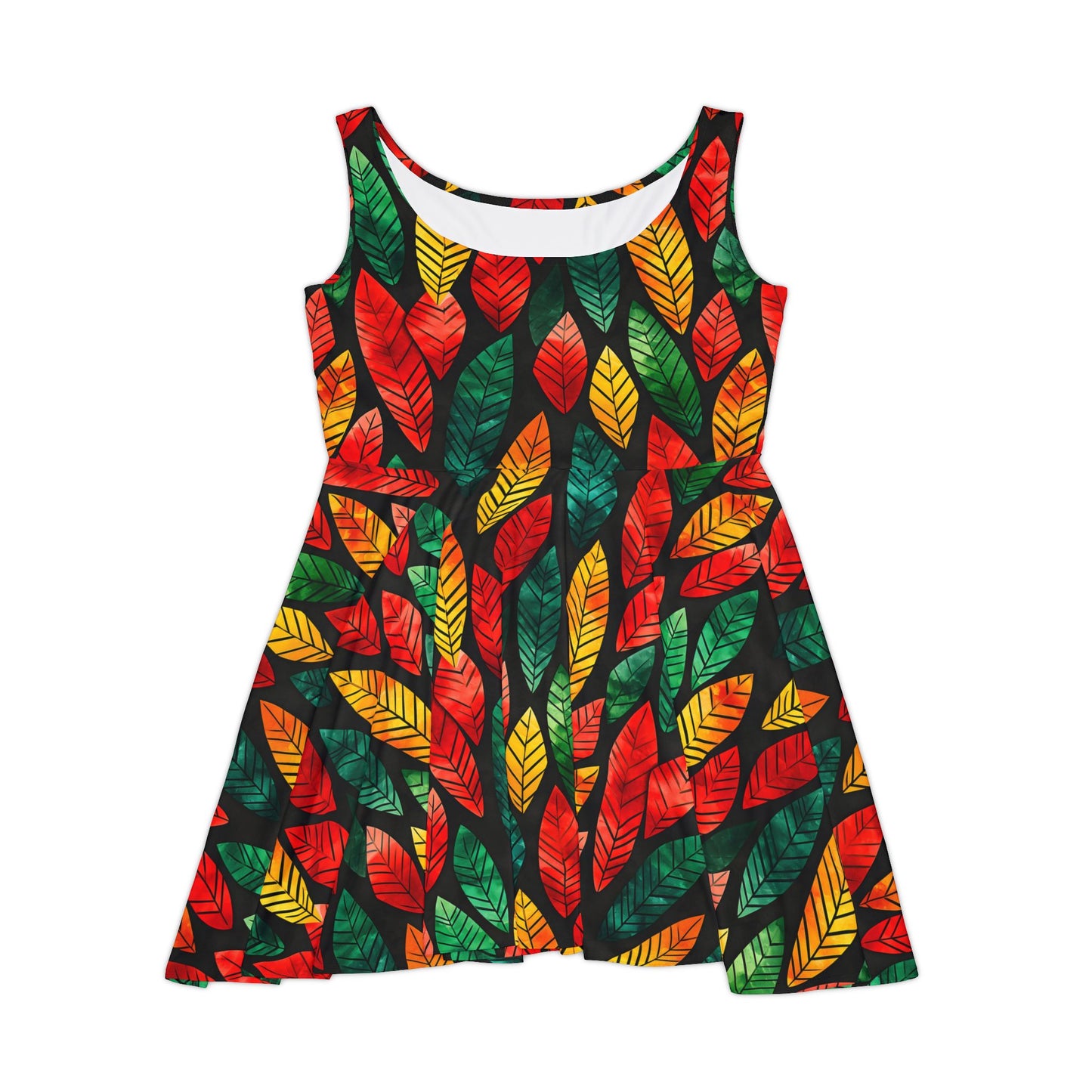 Festival Fire Women's Skater Dress