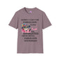 Sorry I Can't Be Fabulous Today... Adult T-shirt