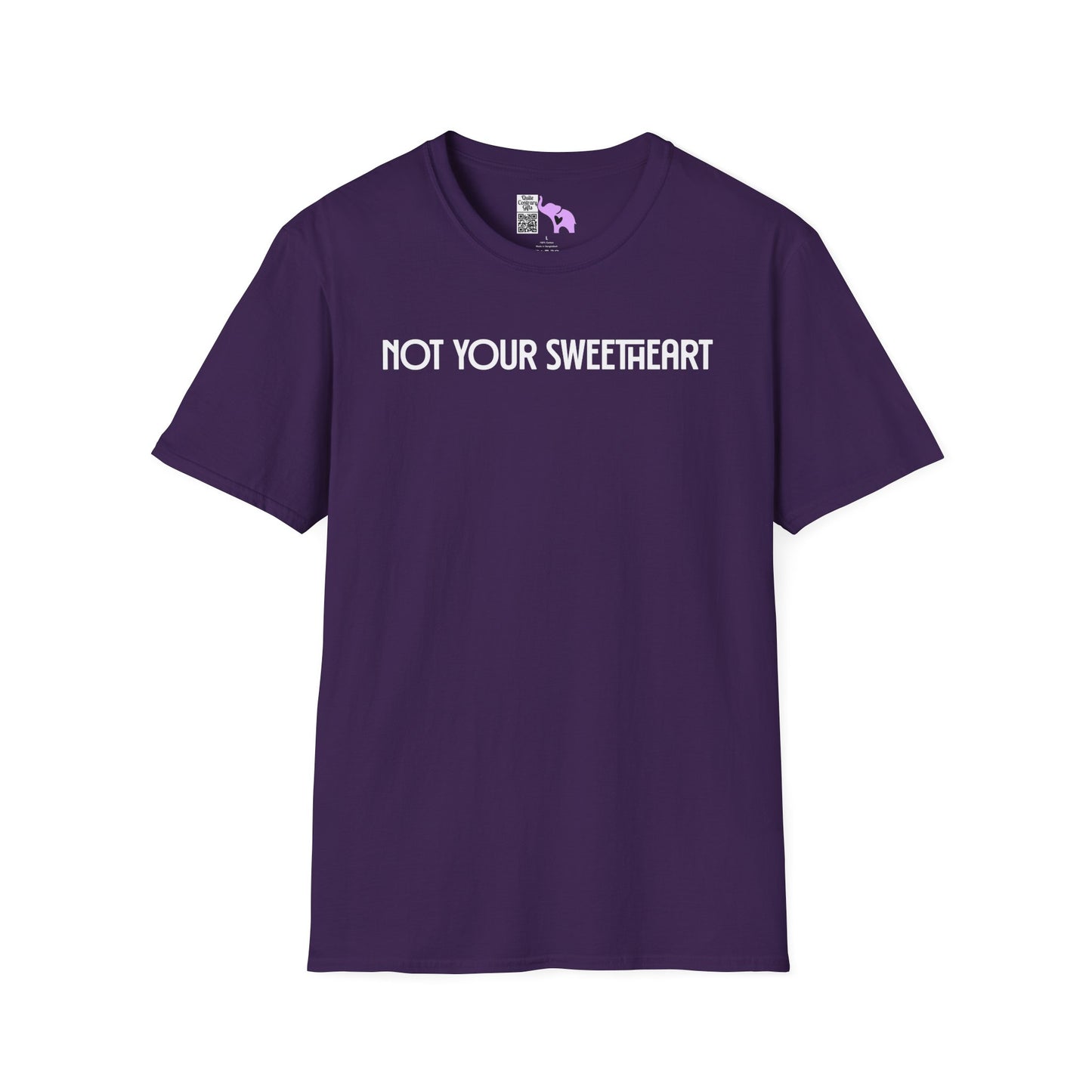 Not Your Sweetheart Adult T-shirt
