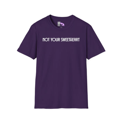 Not Your Sweetheart Adult T-shirt