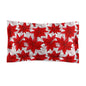 Christmas Blossom Sketch Microfiber Pillow Sham