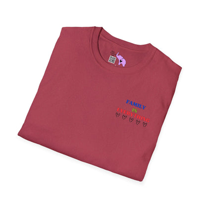 Custom Example Adult T-shirt