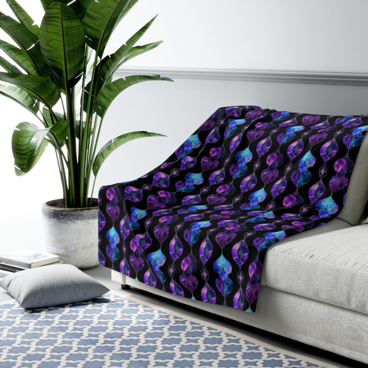 Stained Beauty Duvet Bedding Set