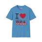 I Love The USA T-shirt