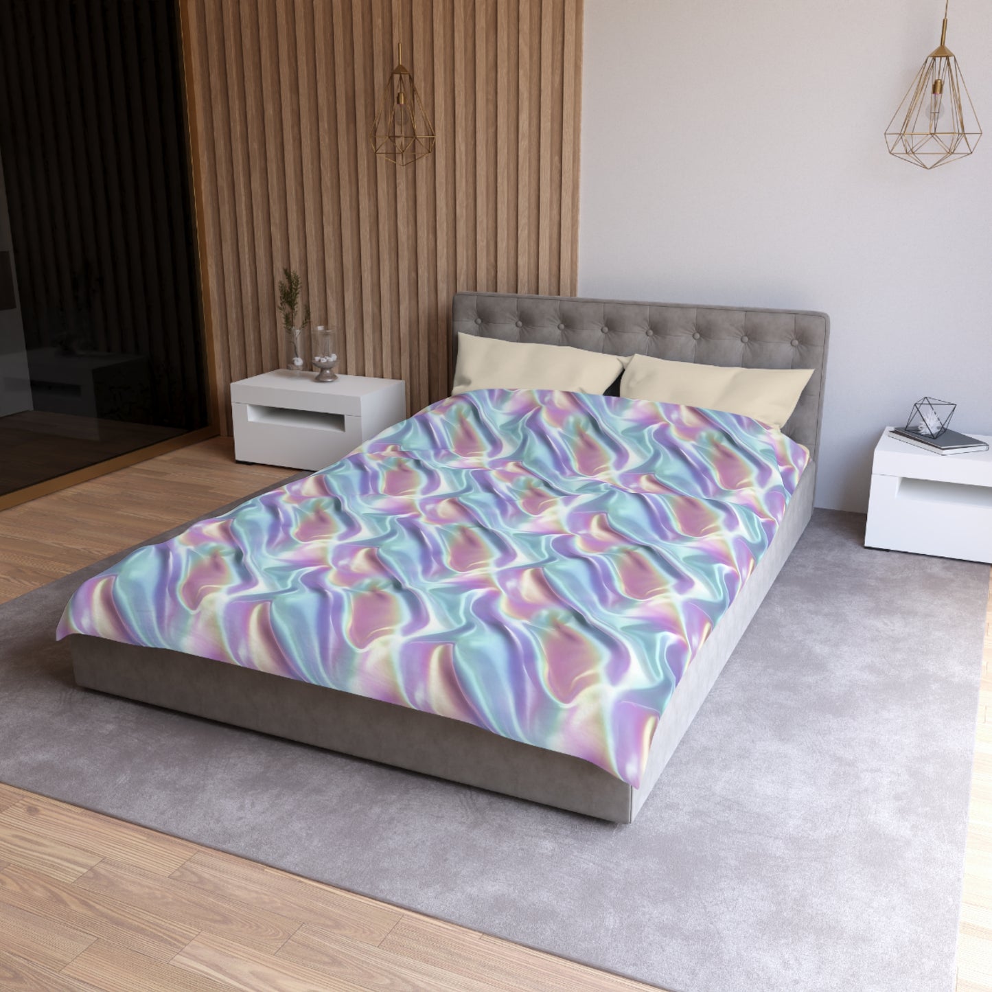 Cloudwhisper Microfiber Duvet Cover