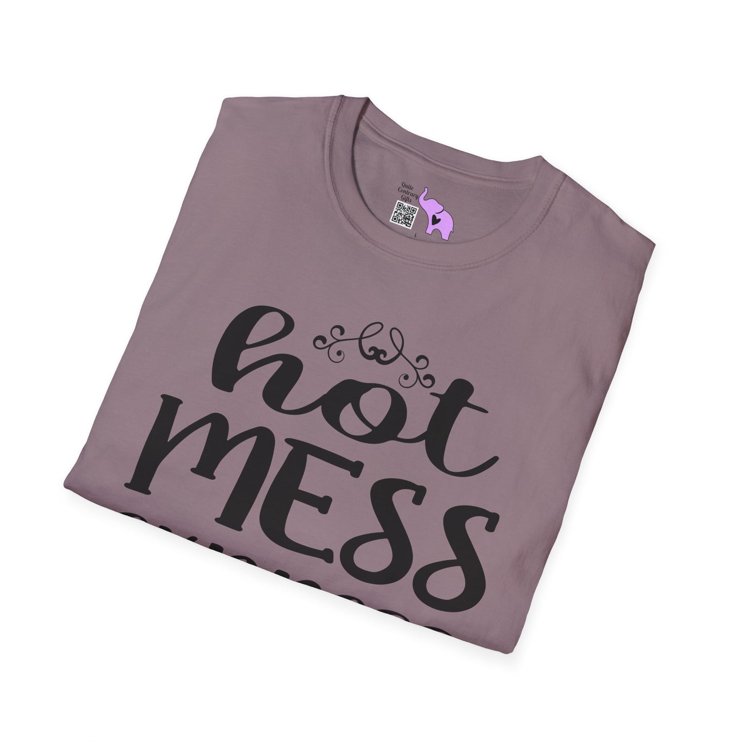 Hot Mess Express Adult T-shirt