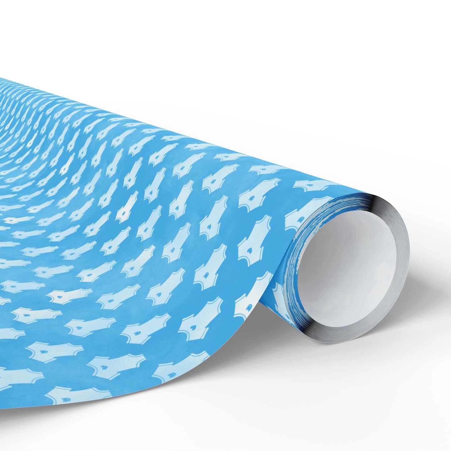 Sweet Baby Boy Onesies Wrapping Paper