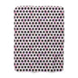 Pink Soccer Fever Fleece Blanket