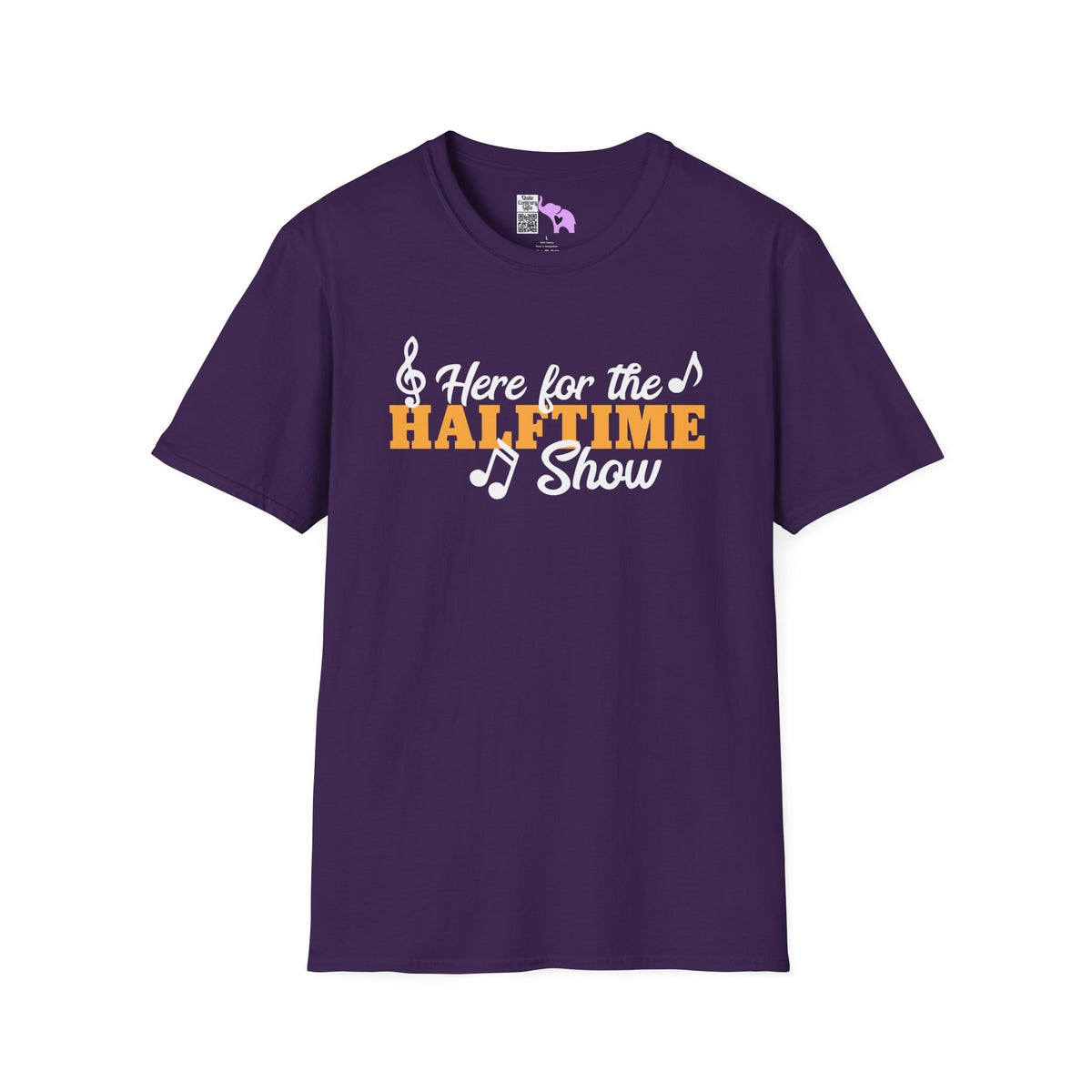 Here For The Halftime Show Adult T-shirt