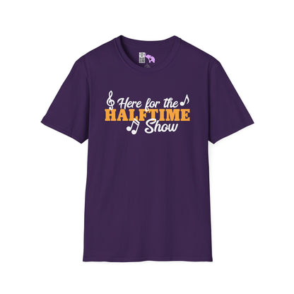 Here For The Halftime Show Adult T-shirt