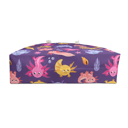 Axolotl Adventures Weekender Bag