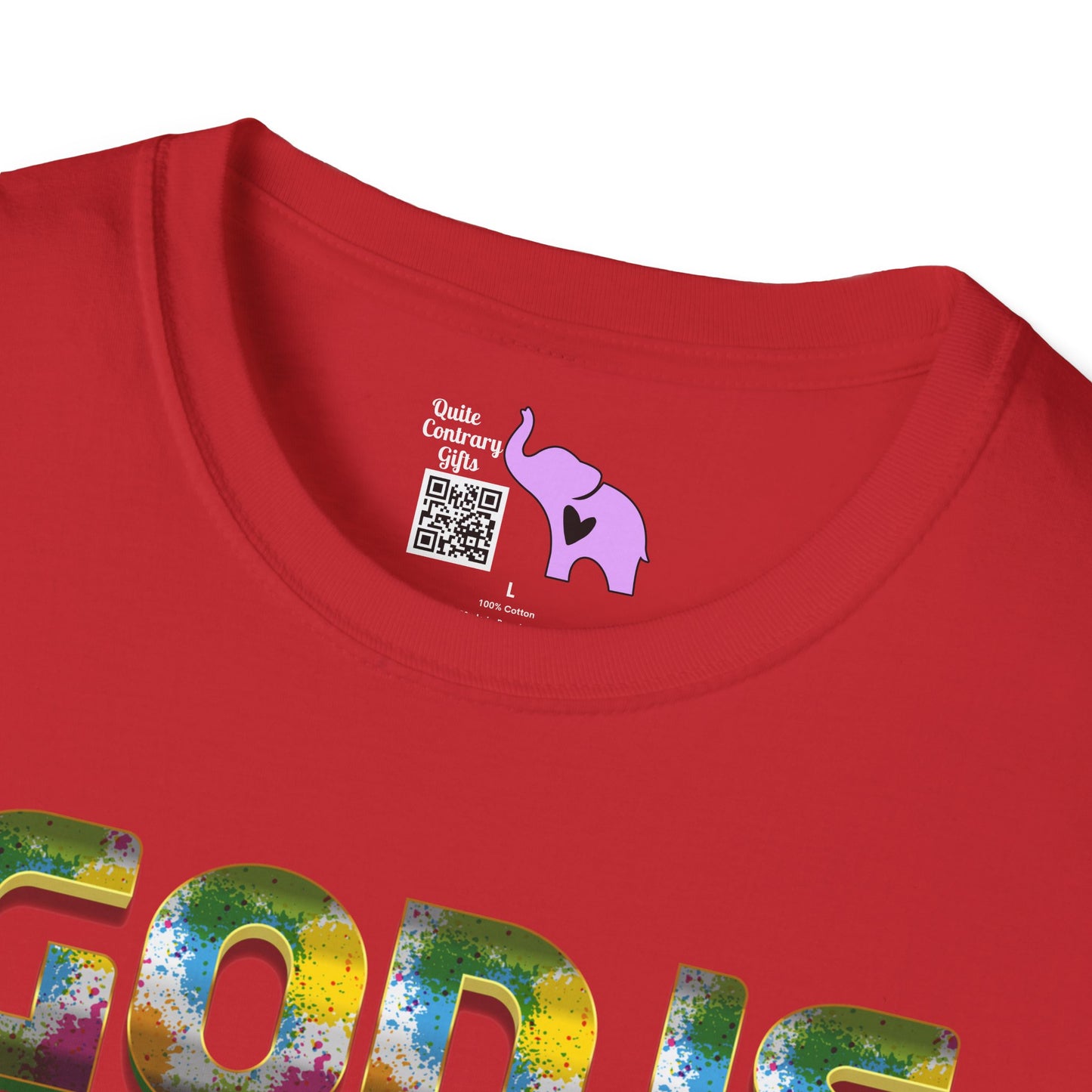 God Is Good All The Time (2) Adult T-shirt
