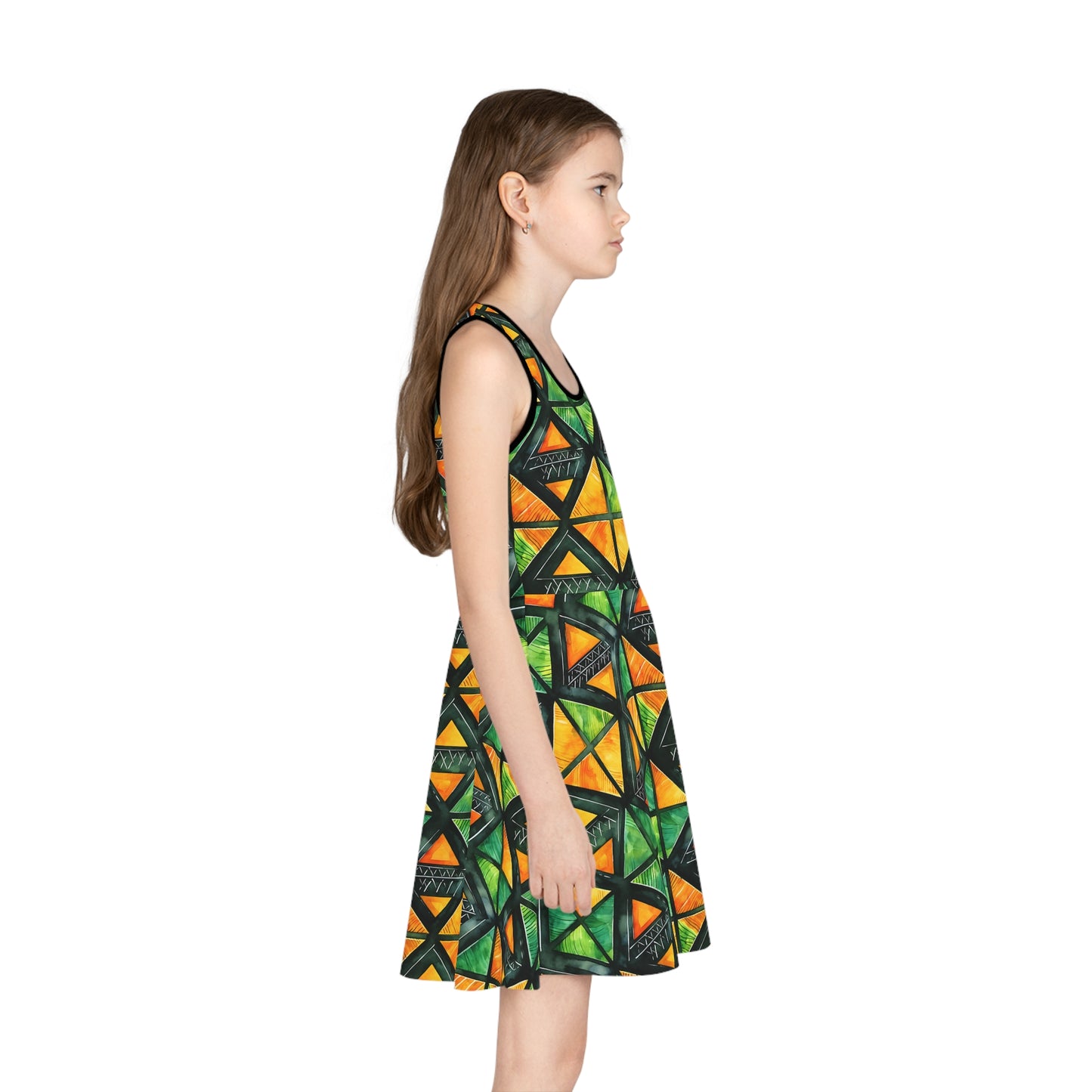 Living Tapestry Girls' Sleeveless Sundress