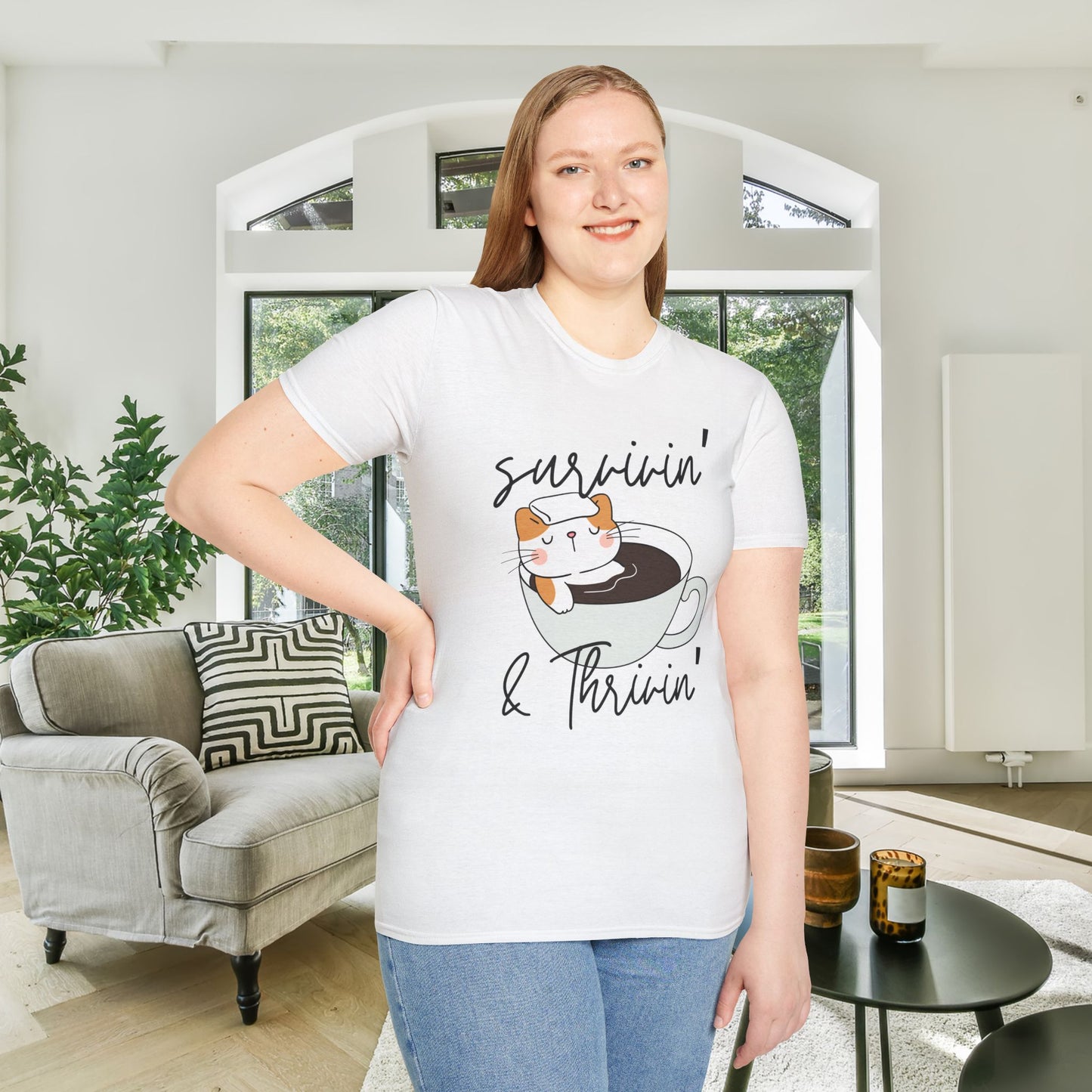 Survivin' & Thrivin' Adult T-shirt