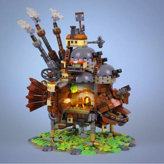 Moveable Castle Building Blocks