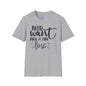 Need Want Such A Fine Line Adult T-shirt
