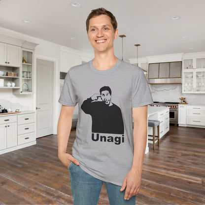 Friends; Unagi Adult T-shirt