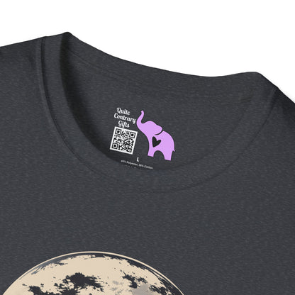 Halloween Grave Adult T-shirt