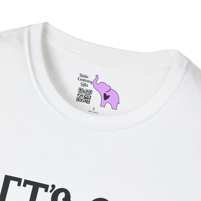 Lets Get Lit Menorah Adult T-shirt