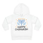 Happy Chanukah Toddler Pullover Fleece Hoodie