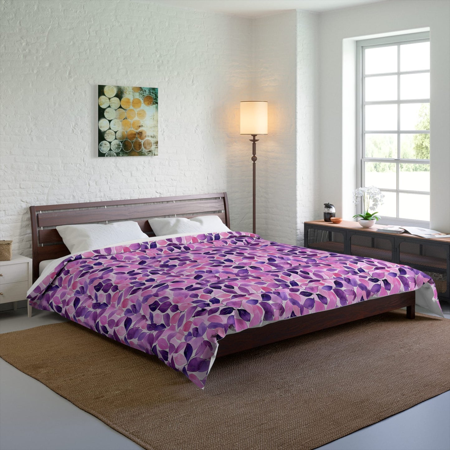 Lilac Serenade Comforter
