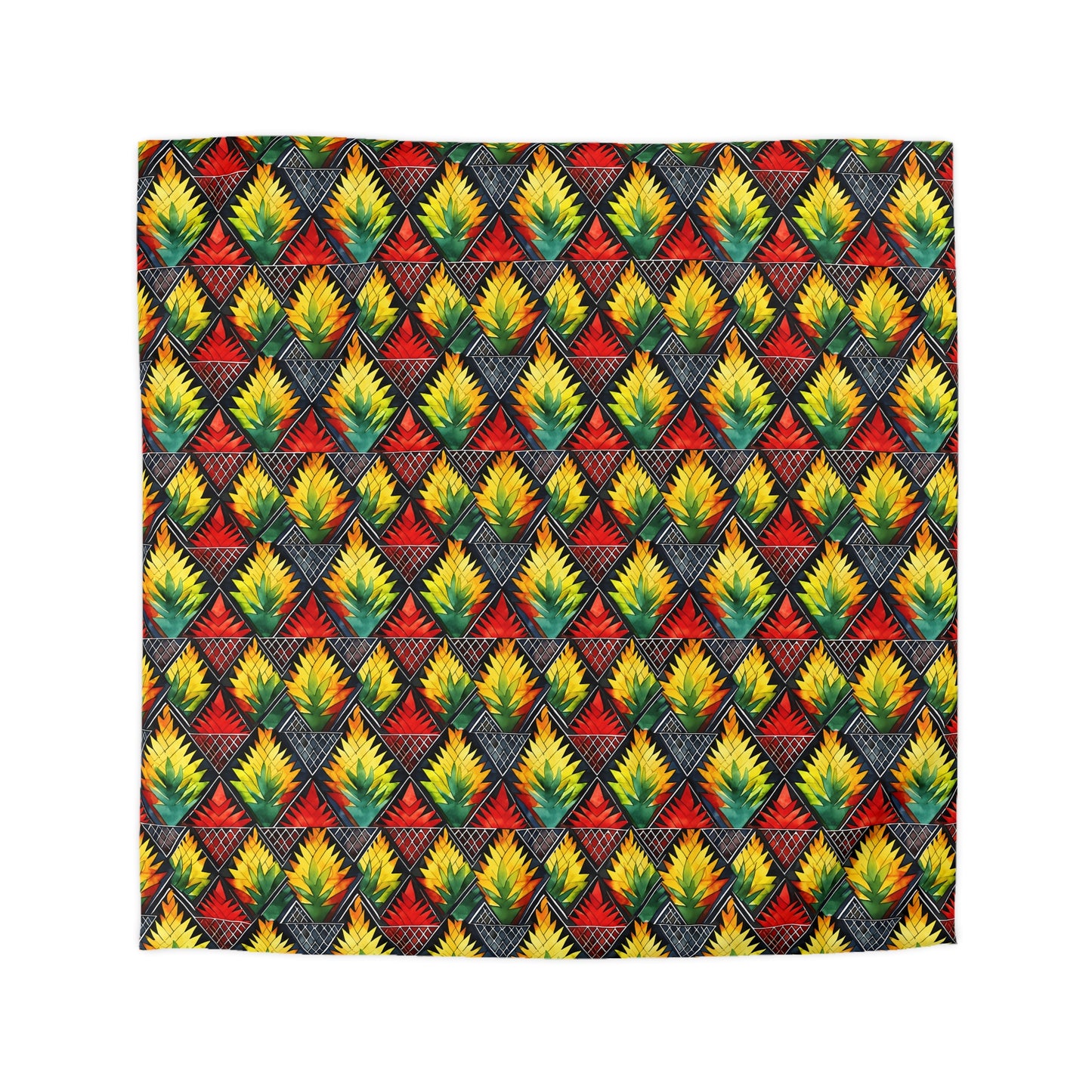 Heritage Harmony Microfiber Duvet Cover