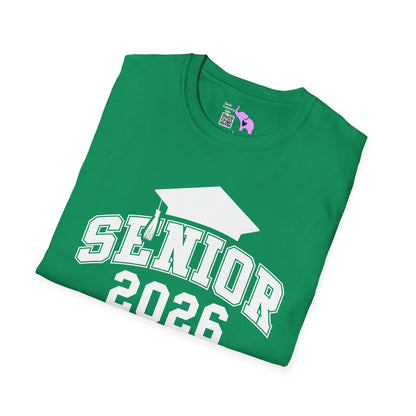 Senior 2026 Simple Adult T-shirt