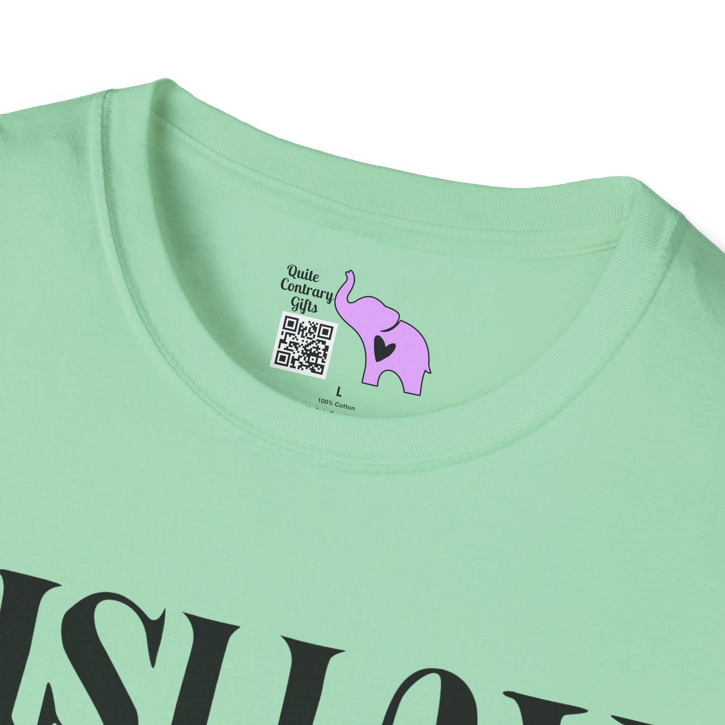 Autism Seeing The World Differently Adult T-shirt