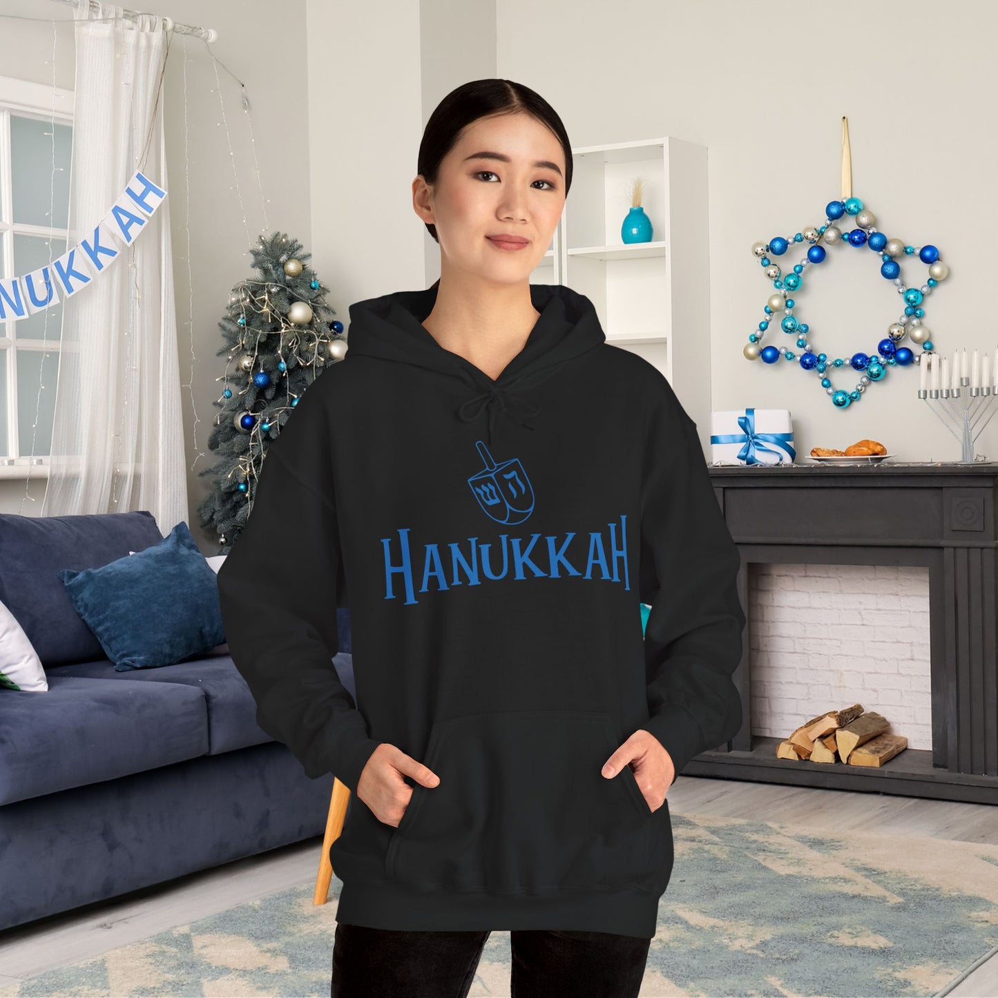 Hanukkah Heavy Blend™ Hooded Sweatshirt
