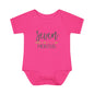 Golden Arrow Milestone Baby Bodysuit-Seven Months
