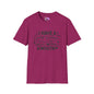 I Have A Good Heart, But This Mouth... Adult T-shirt