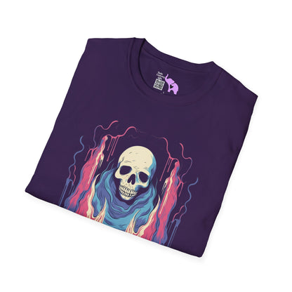 Creepy Ghost 2 Adult T-shirt