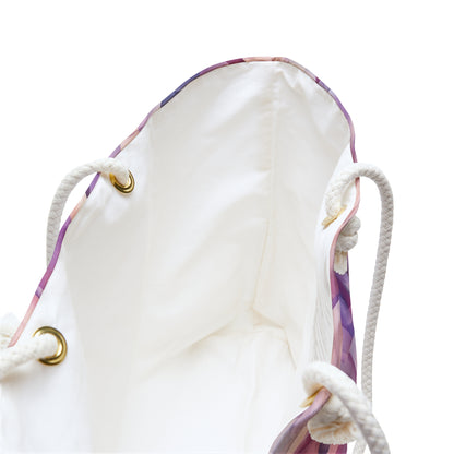 Ethereal Bloomscape Weekender Bag