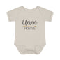 Golden Arrow Milestone Baby Bodysuit-Eleven Months