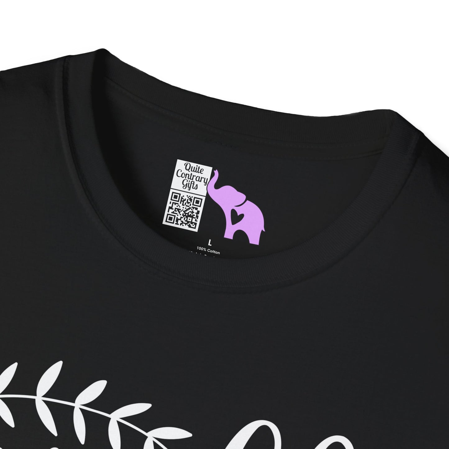 Walk By Faith (2) Adult T-shirt