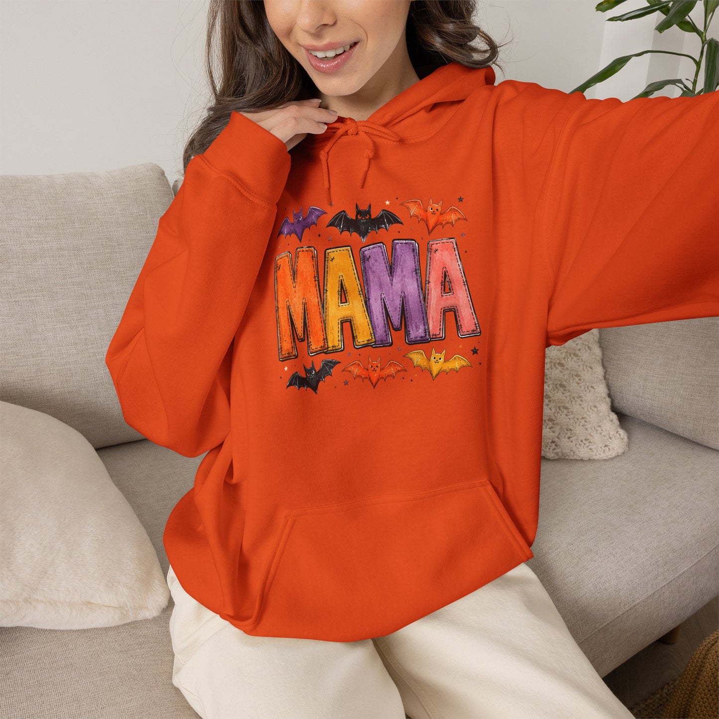 Spooky Mama Heavy Blend™ Hooded Sweatshirt