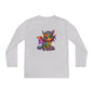 Colorful Baby Dragon Youth Long Sleeve Tee