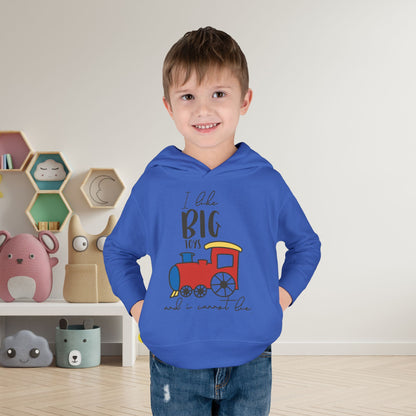I Like Big Toys and I Cannot Lie Toddler Hoodie