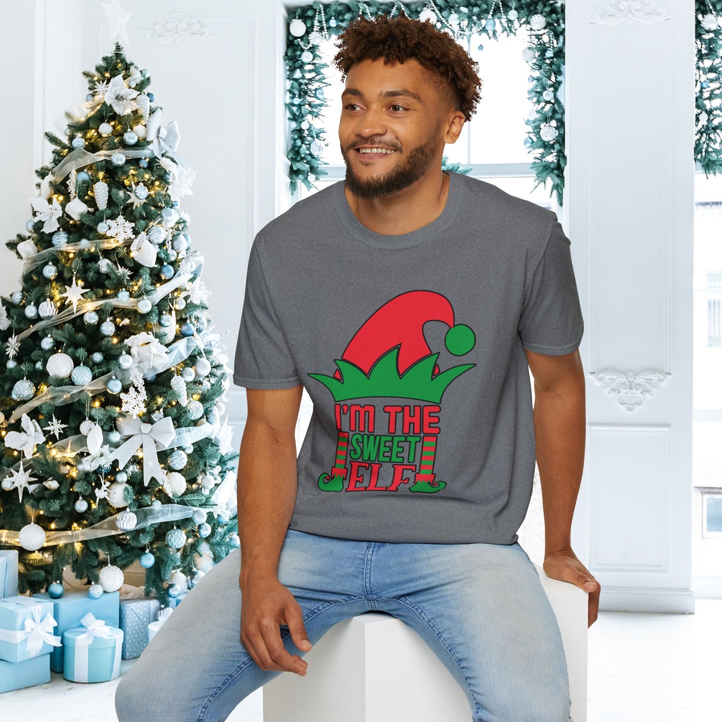I'm The Sweet Elf Adult T-shirt