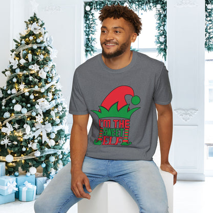 I'm The Sweet Elf Adult T-shirt
