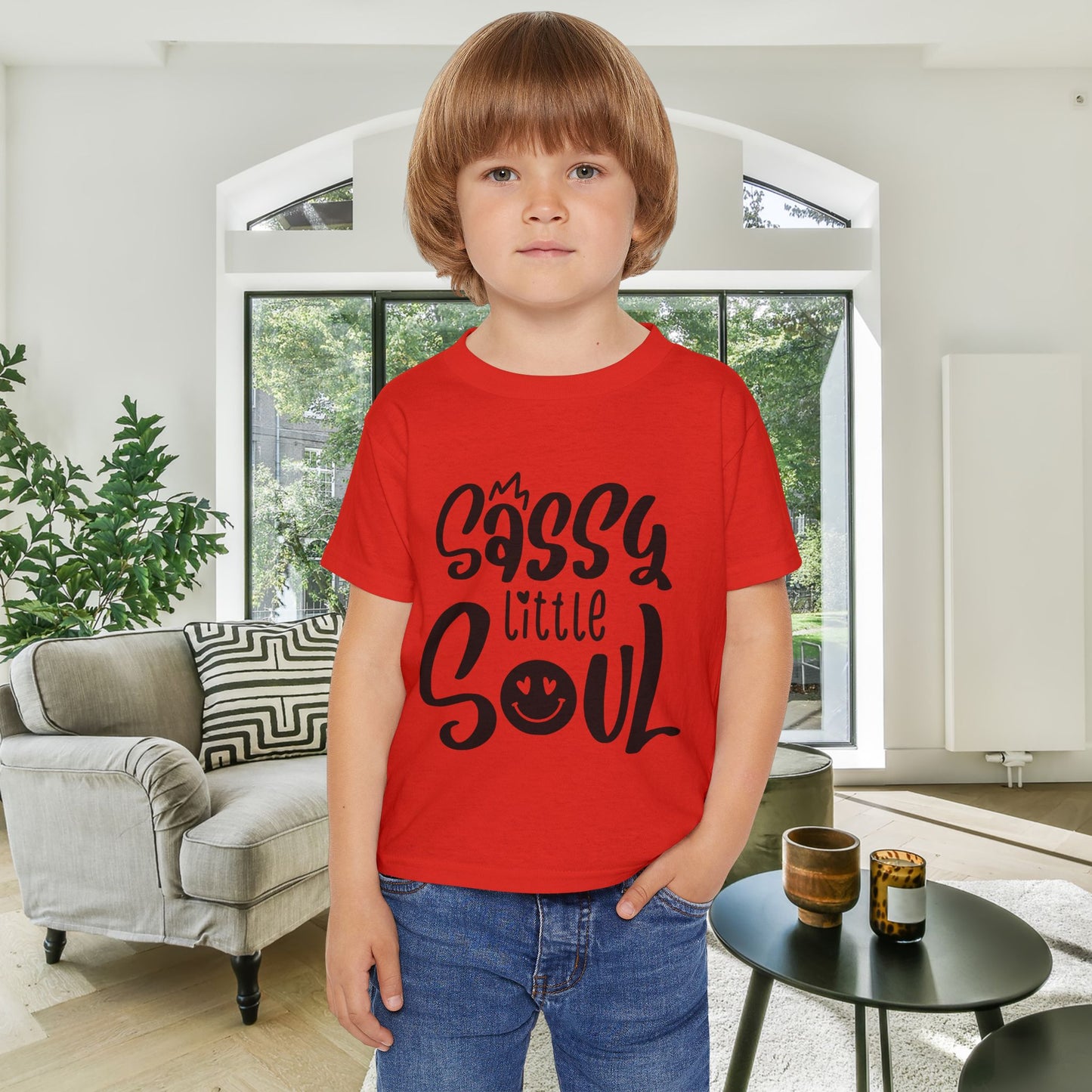 Sassy Little Soul Heavy Cotton™ Toddler T-shirt