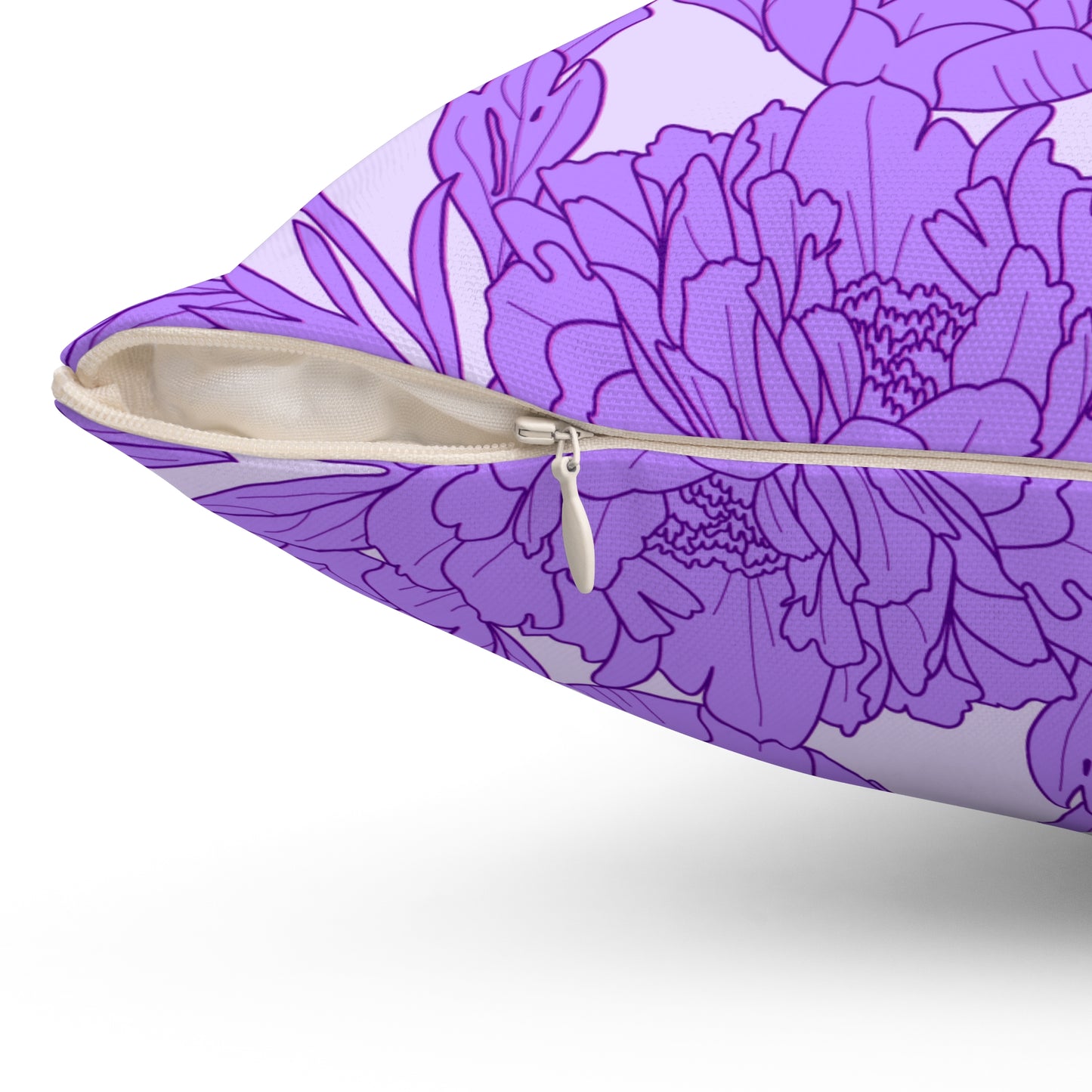 Lavender Peony Symphony Basic Bedding Set