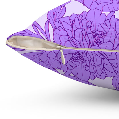 Lavender Peony Symphony Basic Bedding Set