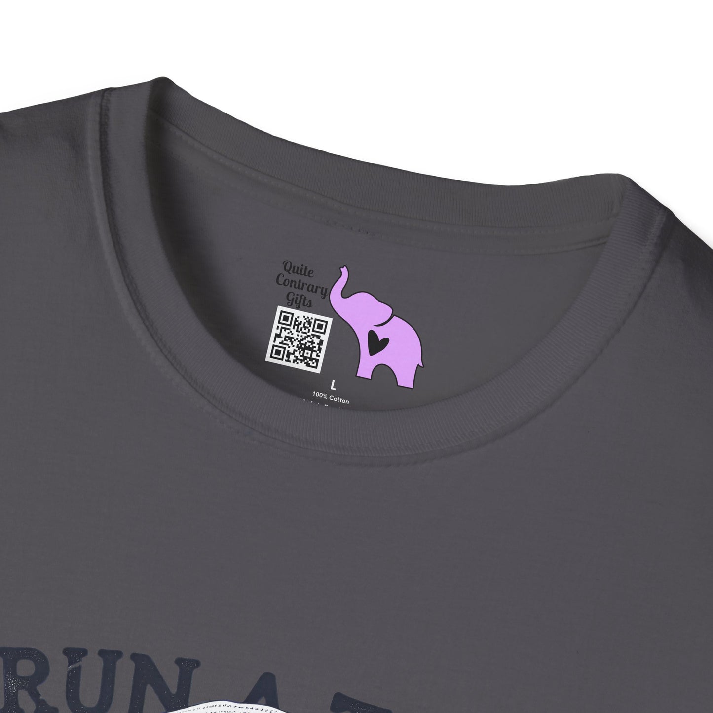 I Run A Tight Shipwreck Adult T-shirt